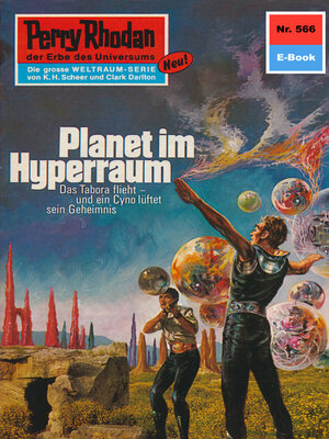 cover image of Perry Rhodan 566